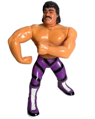 Vintage Original Hasbro Wrestling WWF WWE Mr Perfe...