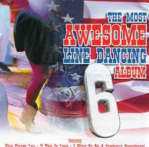 Cd Various - The Most Awesome Line Dancing Album 6 (2001)