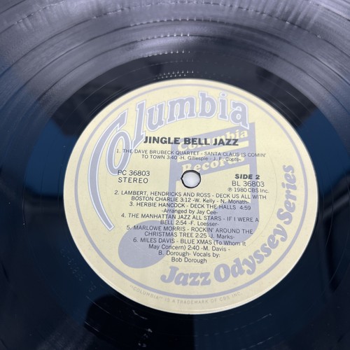 JINGLE BELL JAZZ HERBIE HANCOCK PONY POINDEXTER Miles Davis Christmas Jazz - Picture 2 of 6