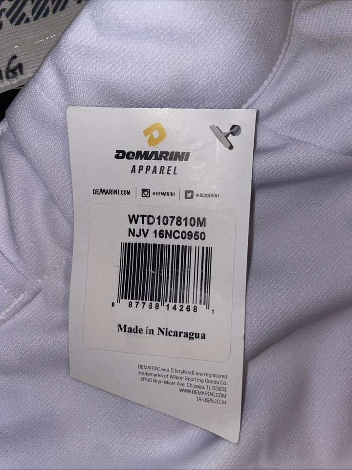 Pantalones de béisbol DeMarini Knicker | Elásticos | Talla M Foto 3 de 4