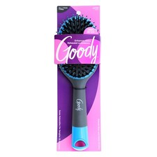 Goody Sleek Shine Oval Brush Natural Boar Nylon Bristles for All Hair Types