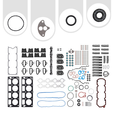 For GM 5.3 AFM Lifter Replacement Kit Camshaft Kit Head Gaskets