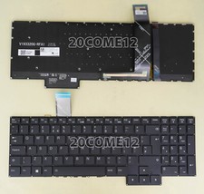 New for Lenovo Legion 5-15ACH6H 5-15ITH6 5-15ITH6H Keyboard UK RGB color backlit