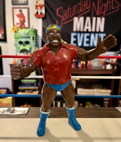 SD Jones WWF WRESTLING SUPERSTARS 1986 LJN 8 FIGUR...