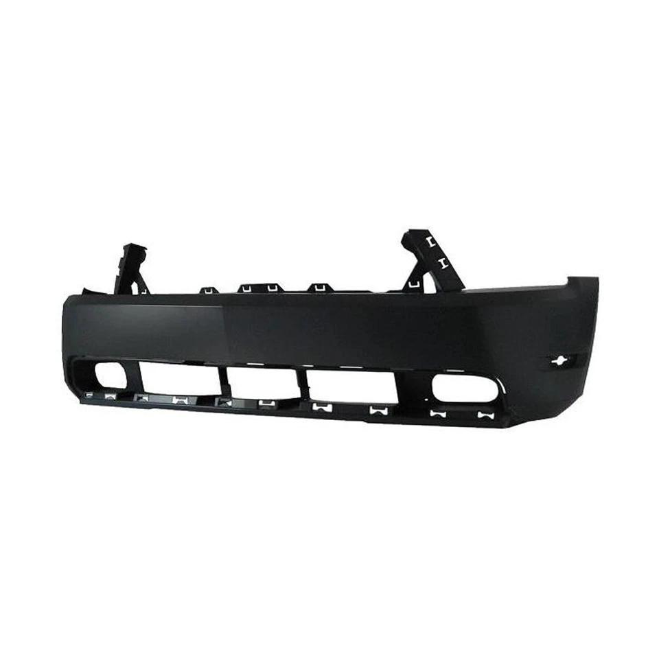 Primed Front Bumper Cover W/ Fog Lamp Holes For 2010-2012 Ford Mustang GT V8 Foto 4 de 4
