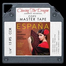 Espana - Reel To Reel Tape - Chasing The Dragon - Master Tape Copy