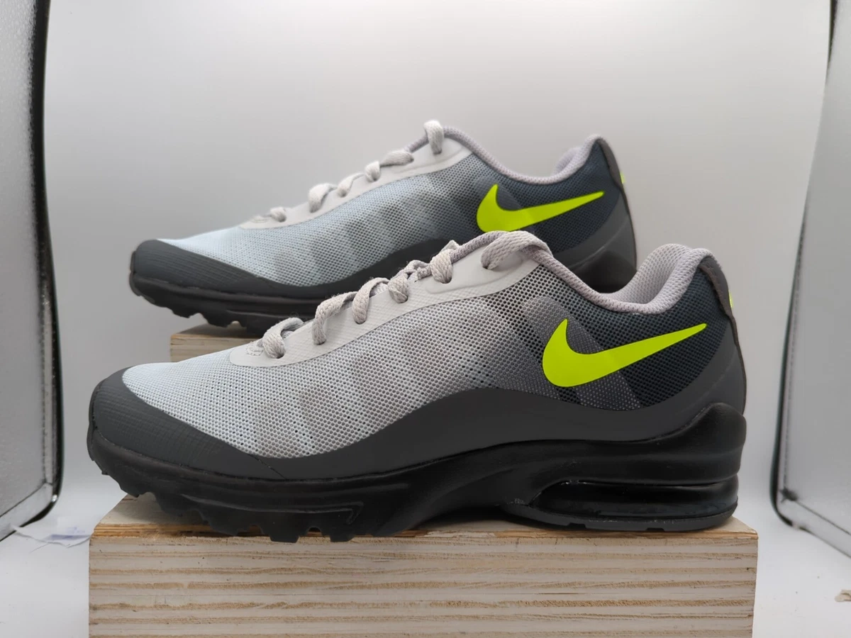 Nike air max top invigor grey green