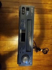 Sharp Vcr Recorder
