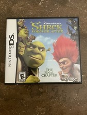 Shrek Forever After: The Final Chapter (Nintendo DS, 2010)