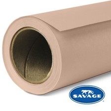 Savage Hintergrundkarton 1,35x11m Pecan (53) Fotostudio Papierhintergrund Rolle