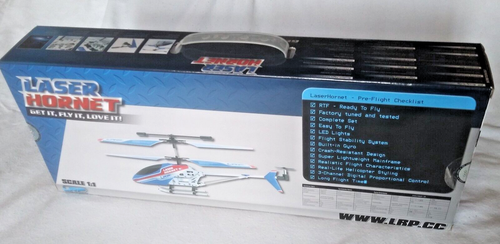 LRP Laser Hornet 180mm Koaxial Helikopter mit Fernbedienung RTF 220102 - Imagen 3 de 6