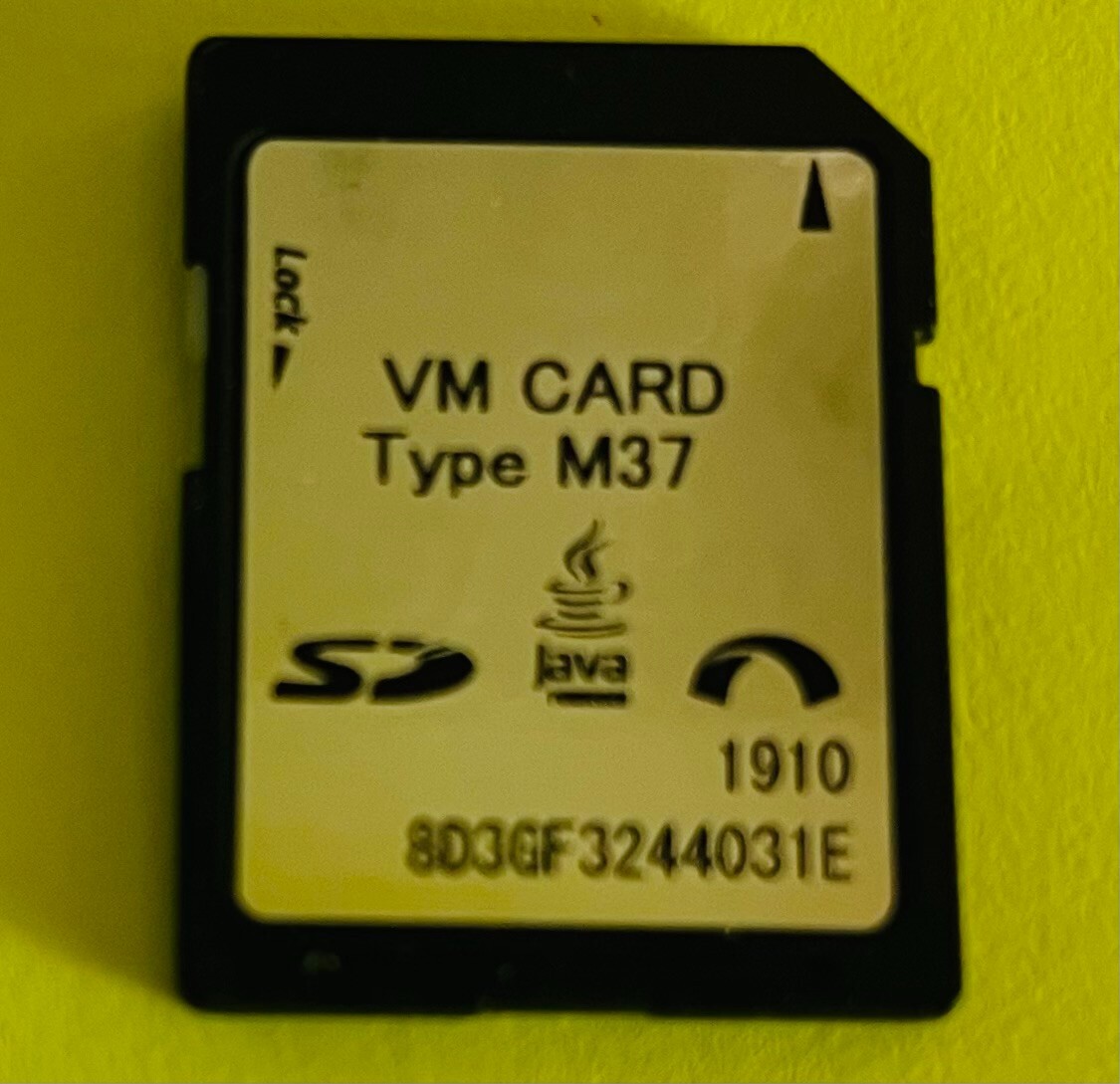 RICOH PS3カード タイプM37 Postscript 3 Unit Type M37 for Ricoh IM C2000 C2500 C3000