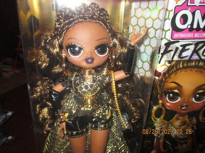 LOL Surprise OMG Fierce Royal Bee Fashion Doll NEW | eBay