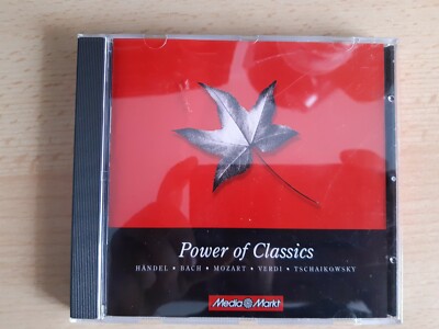Power Of Classics - Bach, Mozart, Händels, Wagner, Strauss, Grieg, Verdi, Elgar