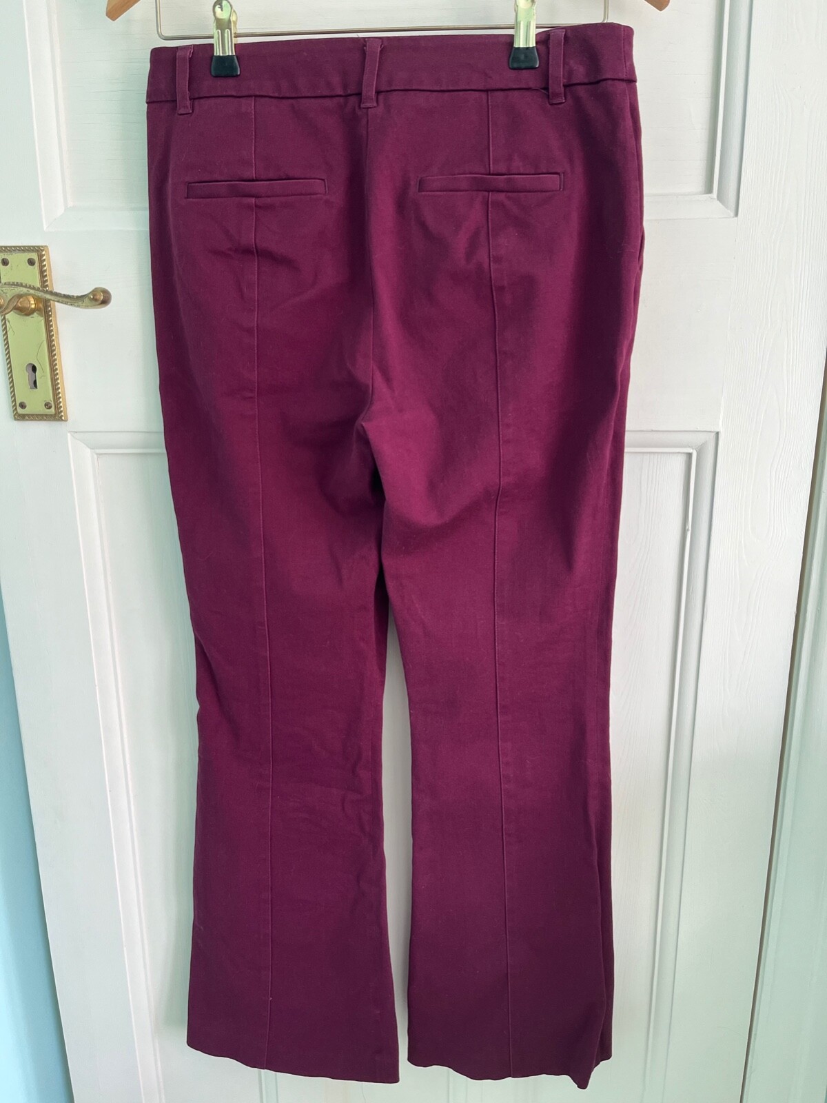 Boden Ladies Boot Cut Jeans UK 10 Petite image 4