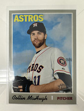 2019 TOPPS HERITAGE COLLIN MCHUGH 155 HOUSTON ASTROS