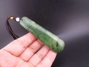 Chinese old jade, Hongshan culture,hetian jade,rare Waist drop, pendant A(039)