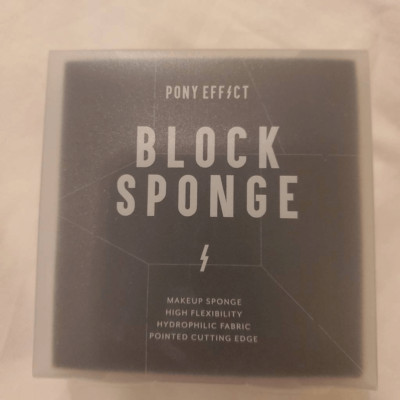 NEW Pony Effect Block Sponge Makeup Sponge