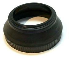 58mm screw in Rubber Lens Hood Shade for 70-210mm f3.5 telephoto
