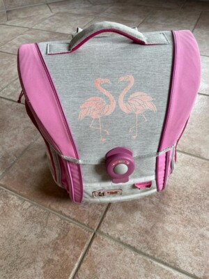 MC Neil Premium Schulranzen Flamingo