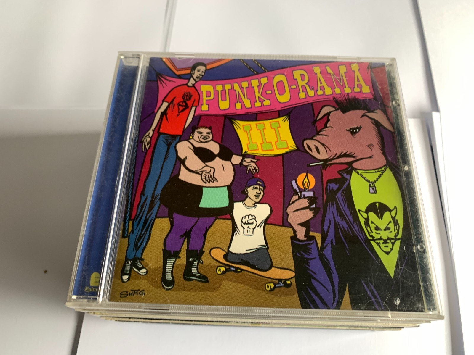 Various Artists - Punk-o-rama III CD
