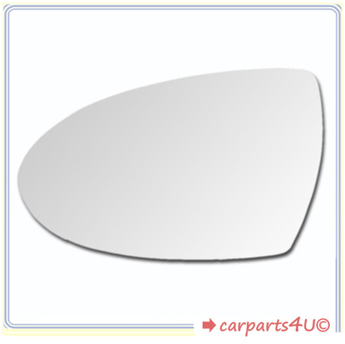 thumbnail: TarosTrade Verwarmbare Spiegels Glas Rechts - Na 2010 Model