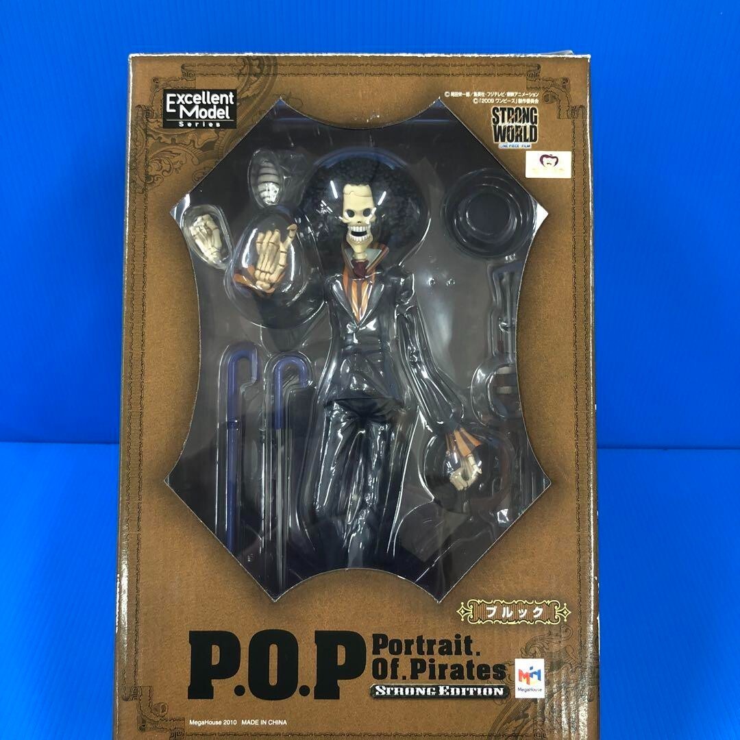 One Piece Series NEO-6 Brook Figure P.O.P Portrait Of Pirates