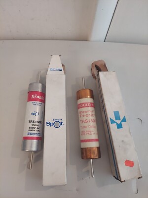 Ferraz Shawmut TRS150R  Fuse 150A 600V AC/DC  Gould Time Delay Pair