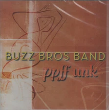 Ppff Unk by Buzz Bros Band (CD) Dutch Jazz Quartet/Ethnic Fusion/Miles/Sealed!