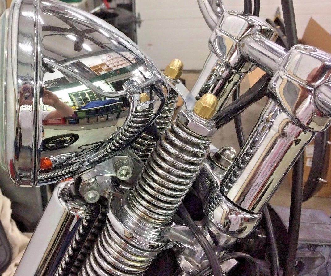 Harley sales chopper parts
