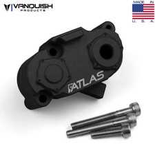 New Vanquish Vps08103 Alum Atlas Transfer Case Blk Scx10-ii Free Us Ship