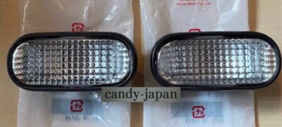 Honda Genuine Clear Side Marker L&R Integra Type R 33852-S3N-J01 