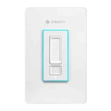 Etekcity Smart Dimmer Switch WiFi ESWD16 w/ RGB Night Light Alexa Google -3 Pack