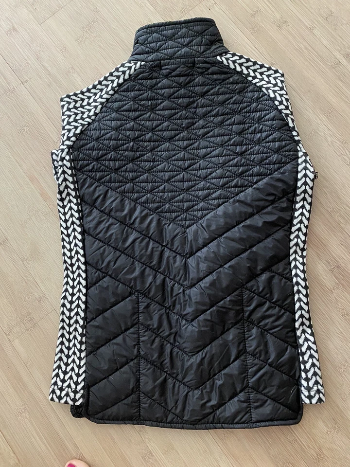 Krimson Klover Switchback Stand Collar Insulated Full-Zip Jacket Black Women's S - Image 4 of 4