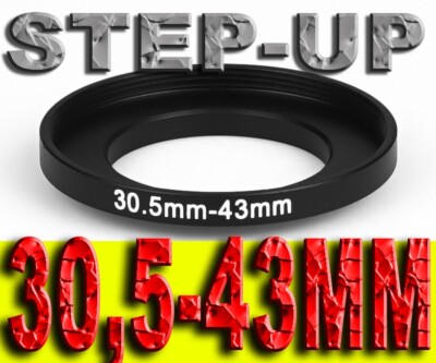 Anello Adattatore Filtri Intensificare 30,5mm - 43mm 30,5 - Foto 5
