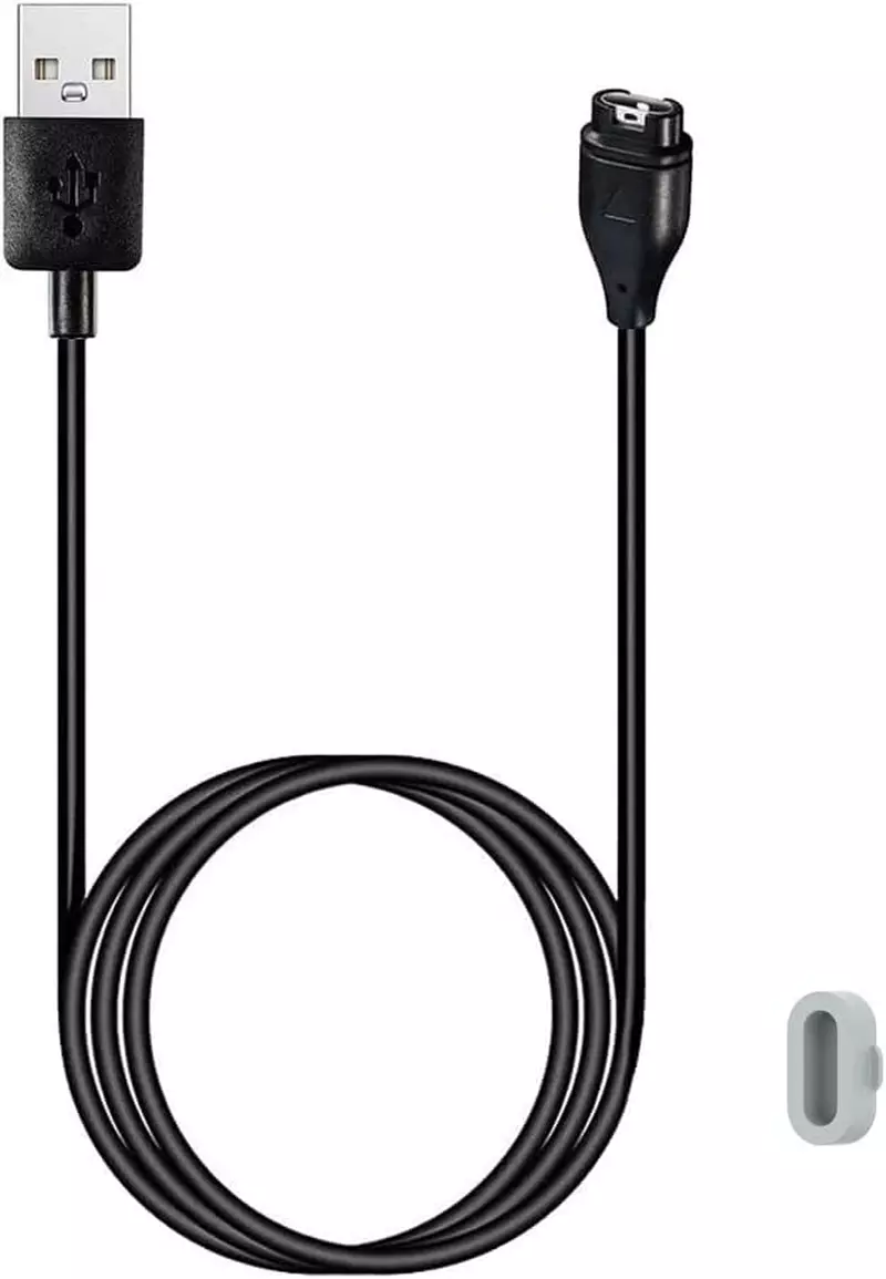 Garmin smartwatch charging cable hot sale