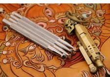 Leather Stamping Tool Beveling Beveler Stamps 304 Stainless Steel Tools 4pcs