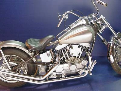 Juego de protector térmico de escape de arrastre para Harley-Davidson Foto 2 de 2