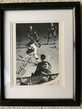 MARTY PAVELICH SIGNED AUTOGRAPHED DETROIT RED WINGS 7”X 10