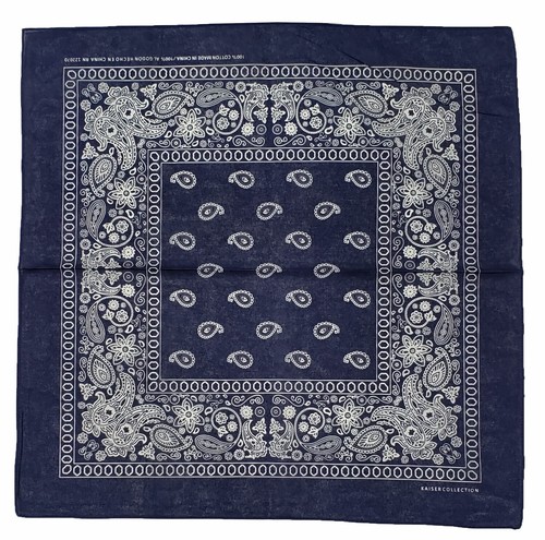 12 Bandana 100% Cotton Paisley Print Scarf Head Neck Face Mask Sports - Picture 30 of 41