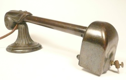 Brazo de tono Phonovox cabeza redonda de la década de 1930 vintage con cartucho de bobina de trabajo - Imagen 3 de 9