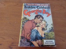 GEORGIA BOY  1947  ERSKINE CALDWELL    HE COULDN'T KEEP HIS EYES OFF HER BREASTS