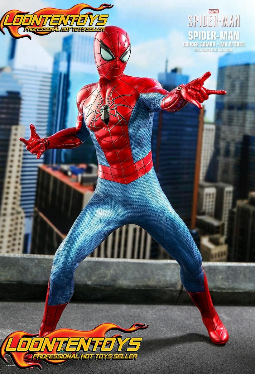 ☆新品☆ホットトイズ スパイダーマン スパイダー・アーマーMK