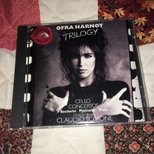 Ofra Harnoy : Trilogy (Cello Concertos) RCA Victor CD 1993