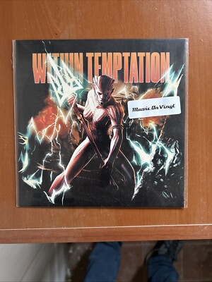 Within Temptation The Fire Within 7  EP Orange Vinyl still Sealed limited ed.666