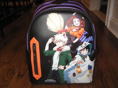 Bioworld My Hero Academia Halloween Trio Mini Backpack DEKU  display picture 2