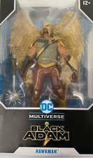 DC Multiverse Black Adam HAWKMAN McFarlane Toys 7    Inch 2022 Aldis Hodge