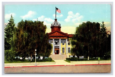 Postcard: UT Box Elder County Court House, Brigham City, Utah - Unposted