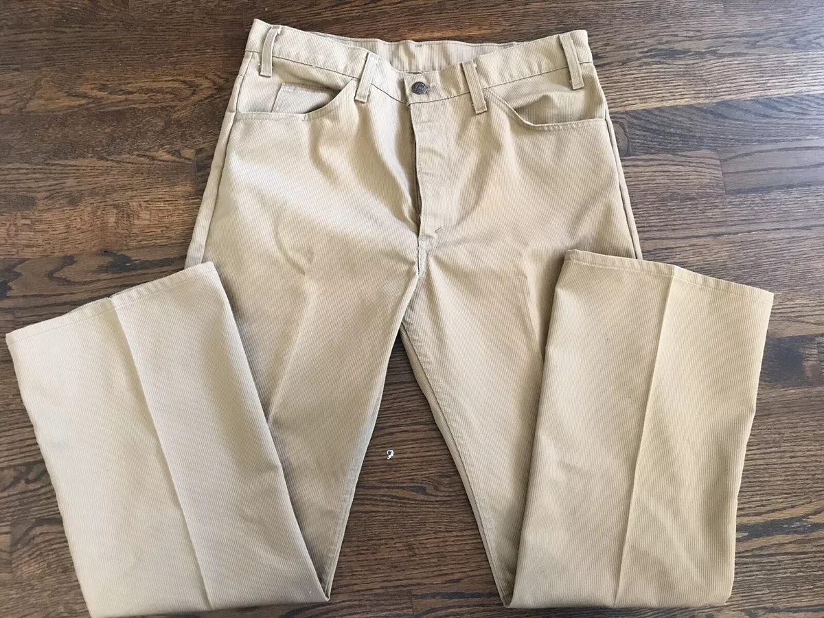 Levi cords bootcut deals