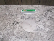 Central Boiler P/N 3103281 Stepper Closeoff Plate 14 GA